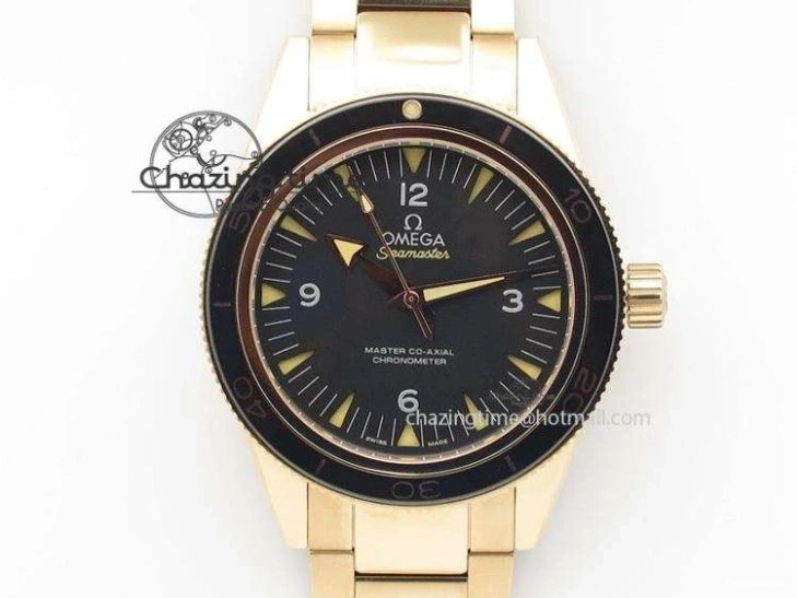 1219 Unique Planet Ocean 45mm GMT Blue DLC Black OMF Best Edition Blue Dial On Blue Gummy Strap A 8123